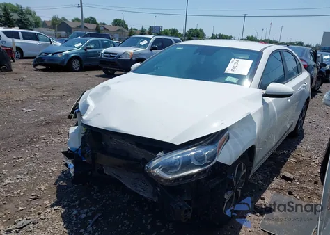 2019 Kia Forte Lxs из США, поврежденный, VIN 3KPF24AD2KE098665